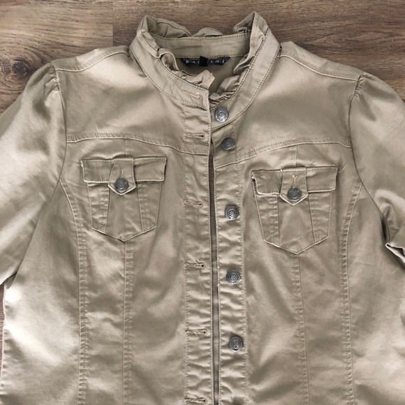 Military style jacket - Picture 2 of 4